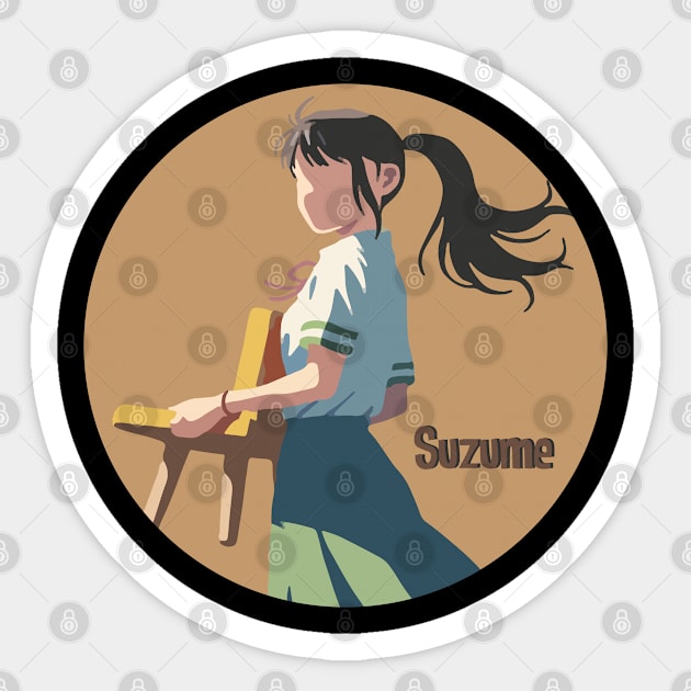 Suzume No Tojimari #5 Sticker by TheDClub70